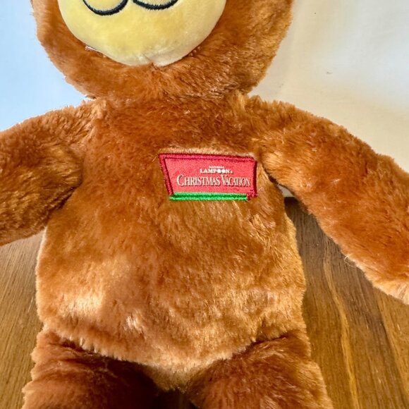 BUILD A BEAR National Lampoons Christmas Vacation Bear 2019 Cousin Eddie BAB - Picture 5 of 9